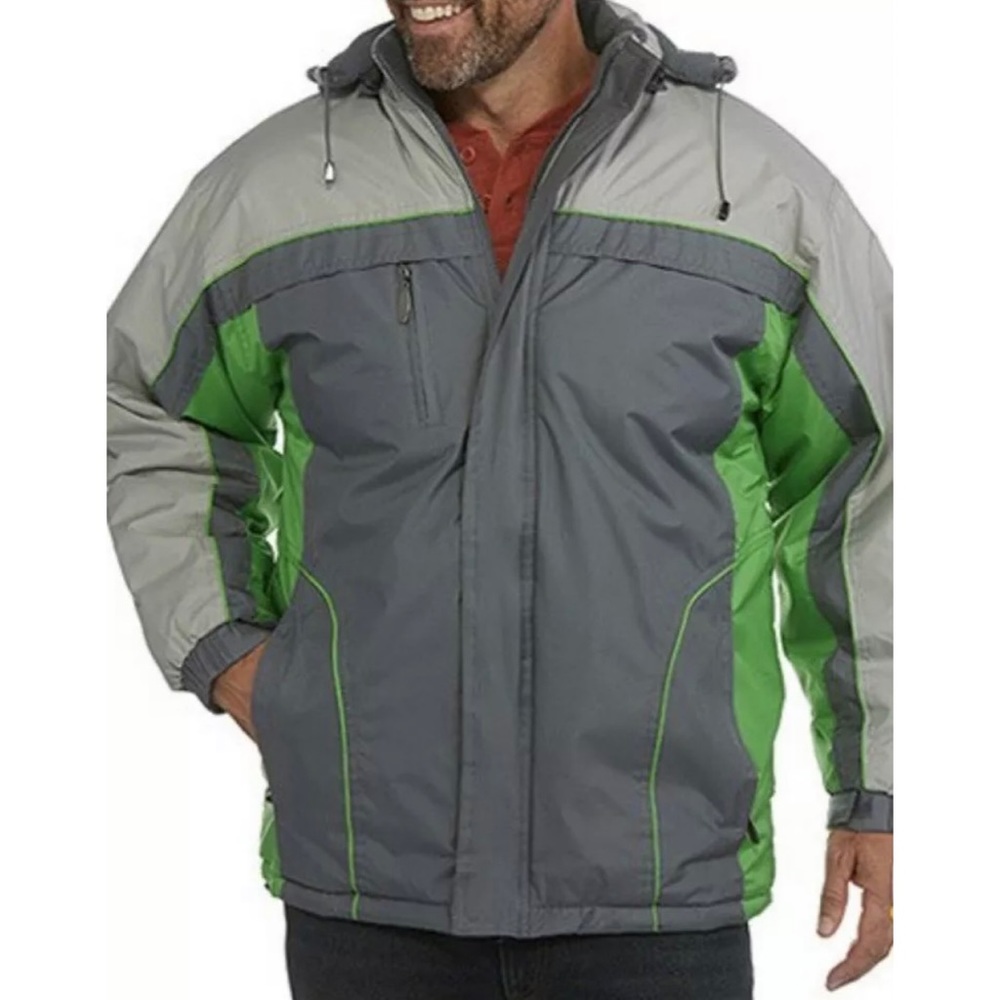 NEW Men’s Climate Concepts Fleece Lined Jacket L